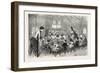 Kindergarten Cottage, Philadelphia Exhibition, 1876, USA, America, United States-null-Framed Giclee Print