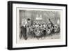 Kindergarten Cottage, Philadelphia Exhibition, 1876, USA, America, United States-null-Framed Giclee Print