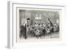 Kindergarten Cottage, Philadelphia Exhibition, 1876, USA, America, United States-null-Framed Giclee Print