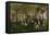 Kindergarten (Playschool), about 1882/83-Johann Sperl-Framed Stretched Canvas