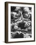 Kindergarten Students at the Yumin Chinese School Laying Head to Head During Nap Time-Howard Sochurek-Framed Photographic Print