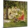 Kindergeburtstag-Adolf Maennchen-Mounted Giclee Print