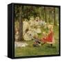 Kindergeburtstag-Adolf Maennchen-Framed Stretched Canvas