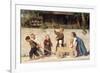 Kindergespann, 1868-Albert Anker-Framed Giclee Print