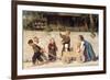 Kindergespann, 1868-Albert Anker-Framed Giclee Print