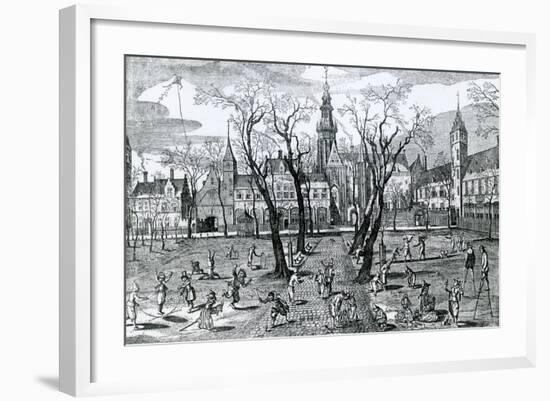 Kinderspiele, 1618-Adriaen Pietersz van de Venne-Framed Giclee Print