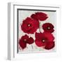 Kindle Poppies I-Lanie Loreth-Framed Art Print