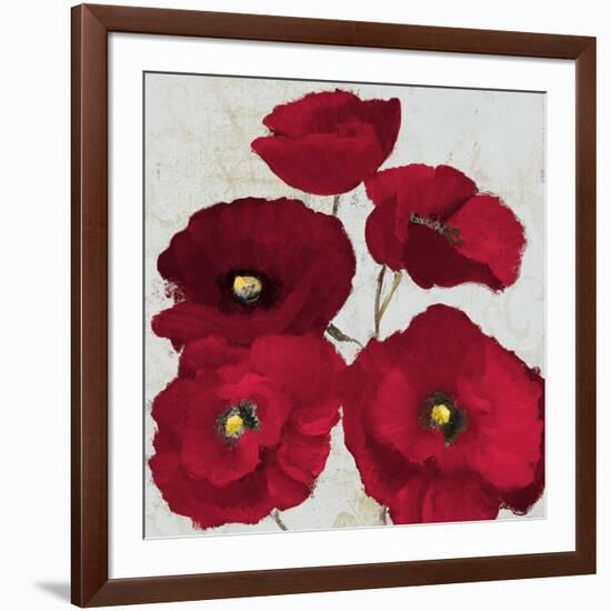 Kindle Poppies II-Lanie Loreth-Framed Art Print