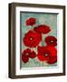 Kindle's Poppies I-Lanie Loreth-Framed Art Print