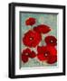 Kindle's Poppies I-Lanie Loreth-Framed Art Print