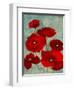 Kindle's Poppies I-Lanie Loreth-Framed Art Print