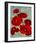 Kindle's Poppies I-Lanie Loreth-Framed Art Print