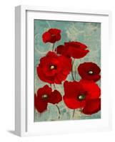 Kindle's Poppies I-Lanie Loreth-Framed Art Print