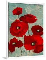 Kindle's Poppies I-Lanie Loreth-Framed Art Print