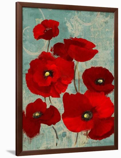 Kindle's Poppies I-Lanie Loreth-Framed Art Print