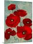 Kindle's Poppies I-Lanie Loreth-Mounted Art Print