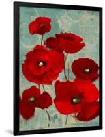 Kindle's Poppies I-Lanie Loreth-Framed Art Print