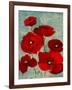 Kindle's Poppies I-Lanie Loreth-Framed Art Print