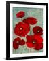 Kindle's Poppies I-Lanie Loreth-Framed Art Print