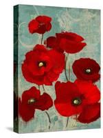 Kindle's Poppies I-Lanie Loreth-Stretched Canvas