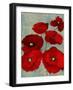 Kindle's Poppies II-Lanie Loreth-Framed Art Print