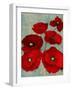 Kindle's Poppies II-Lanie Loreth-Framed Art Print