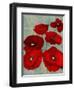 Kindle's Poppies II-Lanie Loreth-Framed Art Print