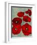 Kindle's Poppies II-Lanie Loreth-Framed Art Print