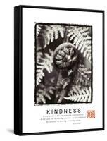 Kindness - Fiddlehead-Unknown Unknown-Framed Stretched Canvas