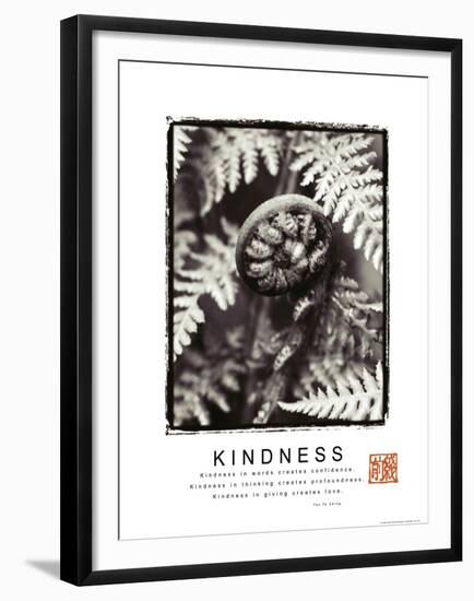 Kindness - Fiddlehead-Unknown Unknown-Framed Photo