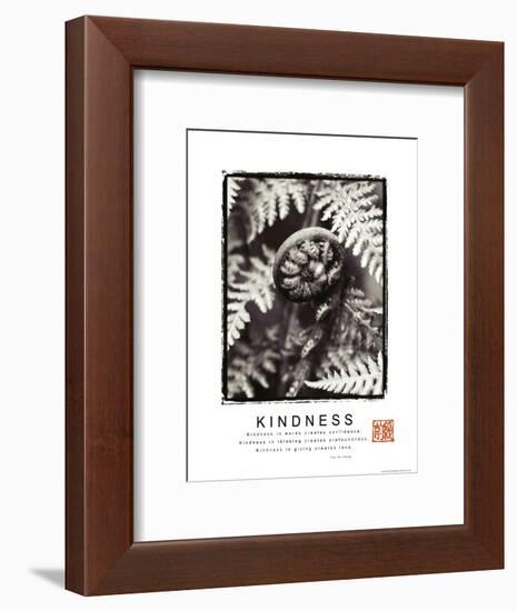 Kindness - Fiddlehead-Unknown Unknown-Framed Photo