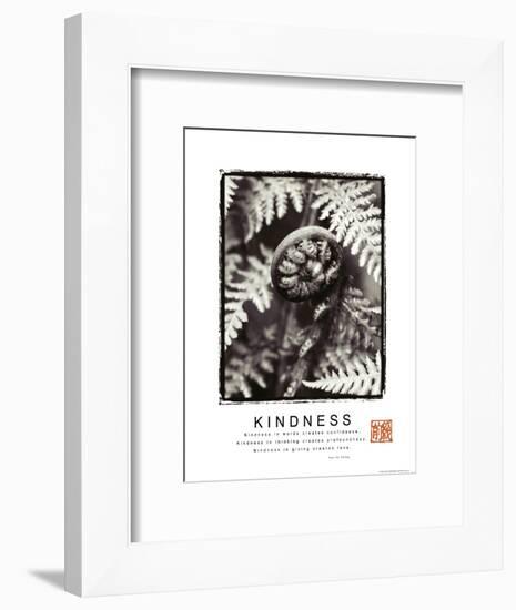 Kindness - Fiddlehead-Unknown Unknown-Framed Photo