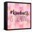 #Kindness Is Trending-Bella Dos Santos-Framed Stretched Canvas