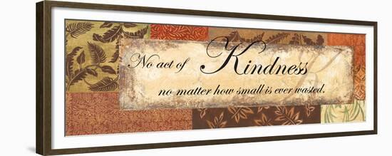 Kindness - special-Gregory Gorham-Framed Premium Giclee Print