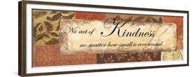 Kindness - special-Gregory Gorham-Framed Premium Giclee Print