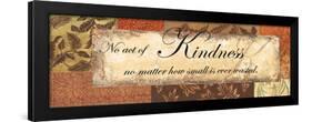 Kindness - special-Gregory Gorham-Framed Art Print