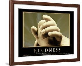 Kindness-Eric Yang-Framed Art Print