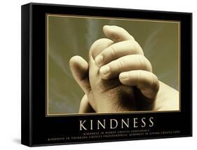 Kindness-Eric Yang-Framed Stretched Canvas