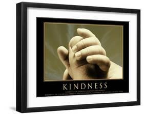 Kindness-Eric Yang-Framed Art Print