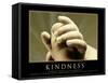 Kindness-Eric Yang-Framed Stretched Canvas