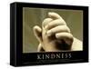 Kindness-Eric Yang-Framed Stretched Canvas