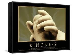 Kindness-Eric Yang-Framed Stretched Canvas