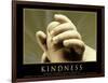 Kindness-Eric Yang-Framed Art Print