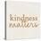 Kindness-Ann Bailey-Stretched Canvas