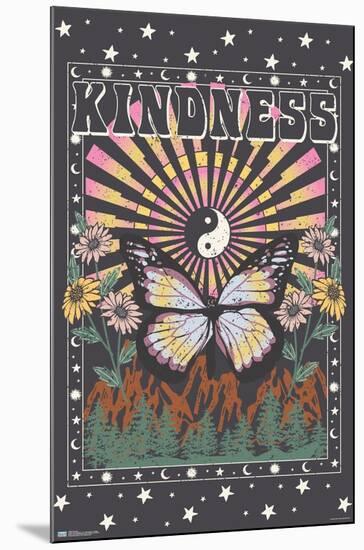 Kindness-Trends International-Mounted Poster