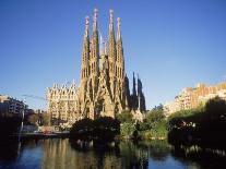 Sagrada Familia, Barcelona, Spain-Kindra Clineff-Photographic Print