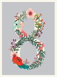 Number 8-Kindred Sol Collective-Art Print