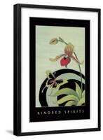 Kindred Spirits 1-Sybil Shane-Framed Art Print