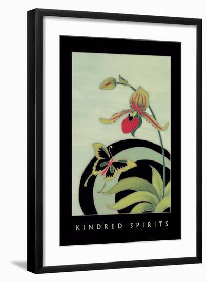 Kindred Spirits 1-Sybil Shane-Framed Art Print