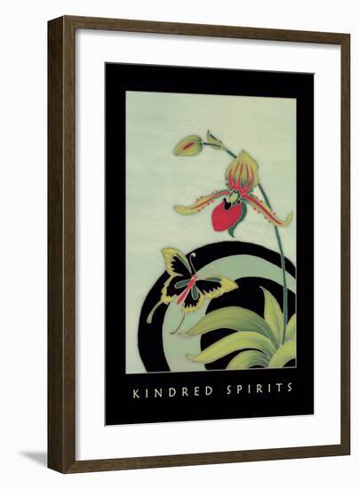 Kindred Spirits 1-Sybil Shane-Framed Art Print